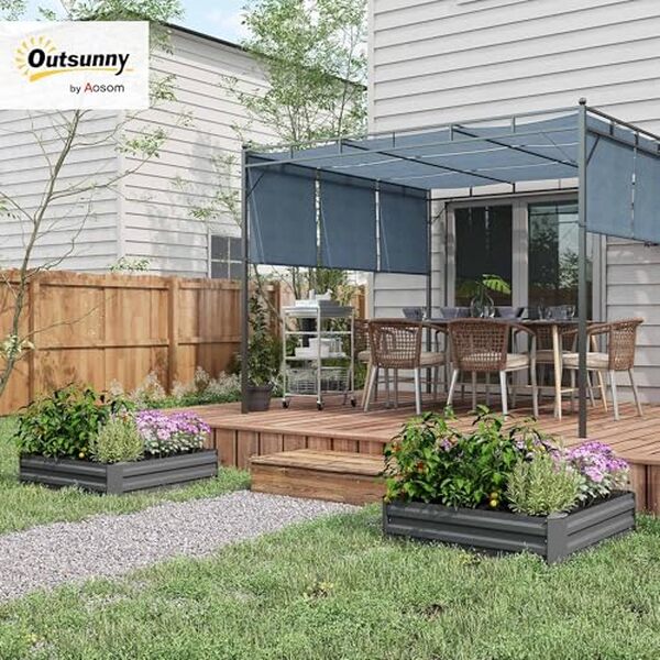 Découvrez notre test complet des carrés potagers Outsunny : robustesse, design et efficacité pour cultiver vos plantes avec style et durabilité.