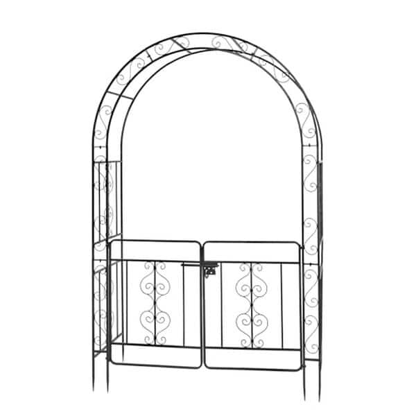 Découvrez l'arche jardin LEADZM en métal, la solution parfaite pour sublimer vos plantes grimpantes avec style. Idéale pour les amateurs de jardinage créatif, cette structure allie esthétisme et solidité.