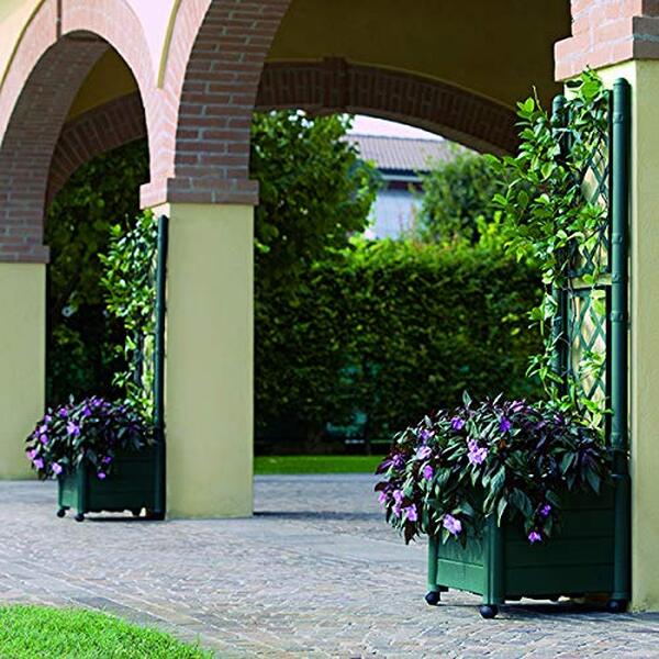 Découvrez notre test détaillé du bac à plantes Stefanplast Italie anthracite avec espalier : design, fonctionnalité et avis utilisateur pour embellir votre jardin ou balcon.