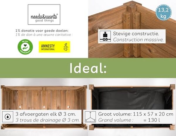 Découvrez notre analyse complète du potager surélevé en bois needs&wants XL : qualité, efficacité, avis et conseils d'utilisation pour un jardinage réussi