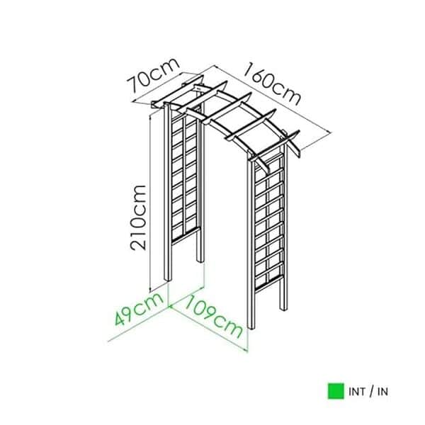 Découvrez notre avis complet sur la pergola arquée Luna de Forest Style : qualité, design et durabilité pour transformer votre jardin avec style et élégance. 