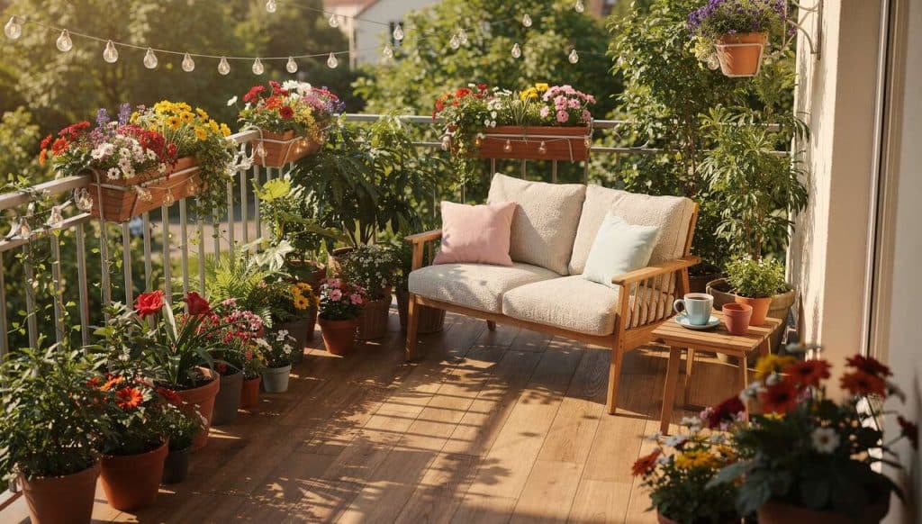 Aménagement et décoration de balcon : astuces jardin
