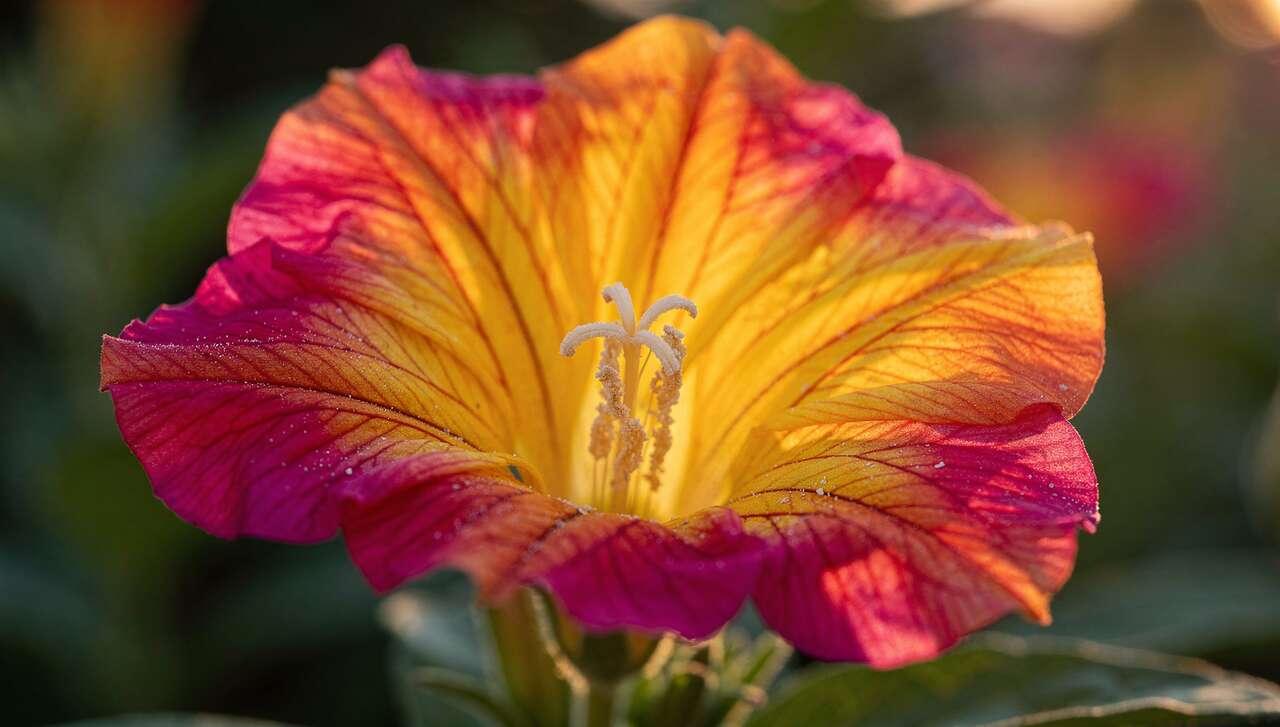 Description de la belle-de-nuit