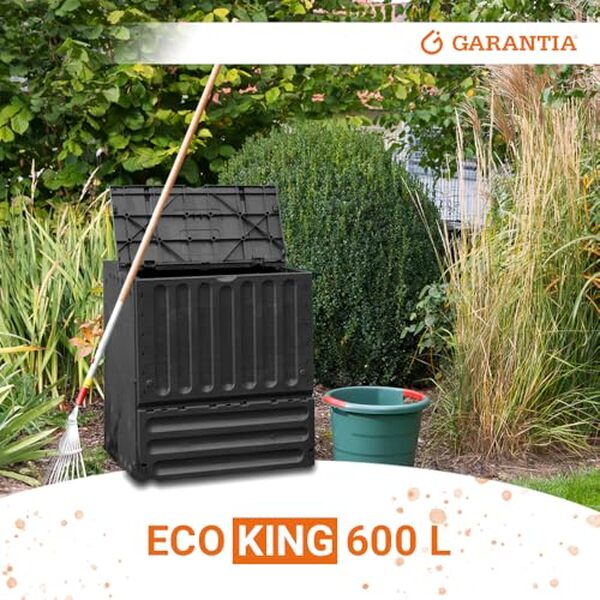 Découvrez notre test détaillé du composteur Garantia Eco-King 600 L noir. Capacité, performance, avantages et inconvénients : le guide complet pour bien choisir. 