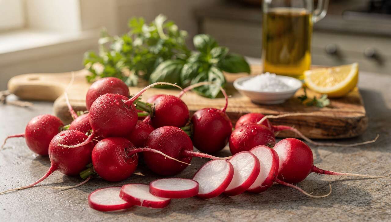 Idées de recettes saines à base de radis
