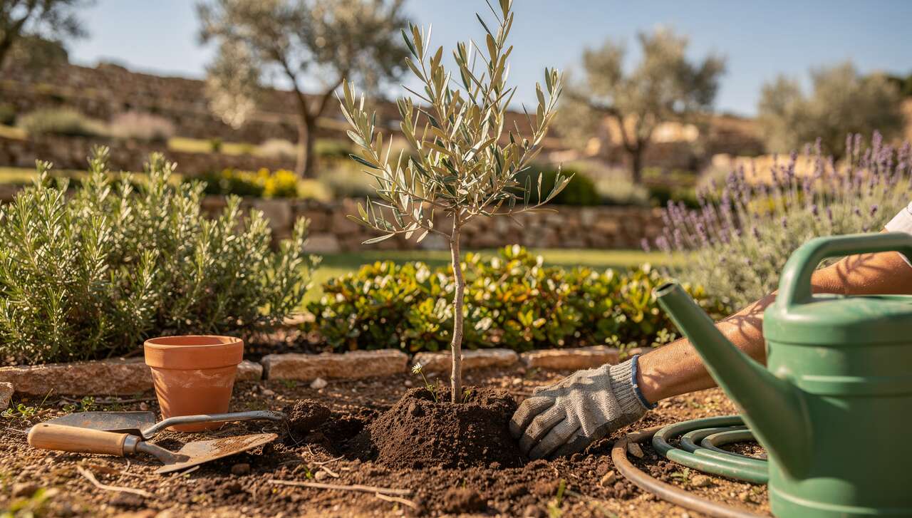 Conditions idéales pour planter un olivier