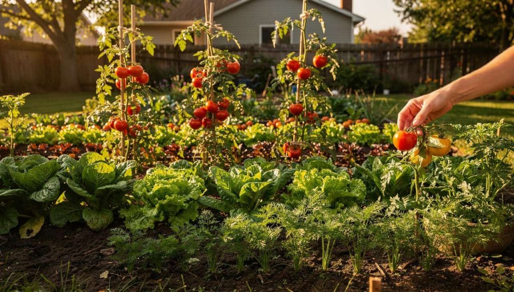 Comment réussir votre potager au jardin ?