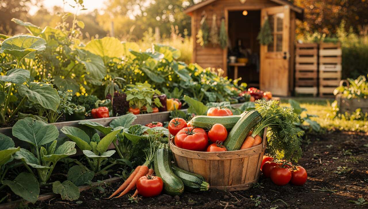 Récolter et stocker vos légumes correctement