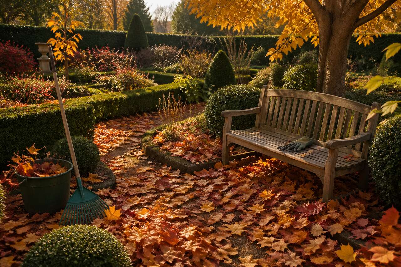 Entretien saisonnier du jardin : que dit la loi ?