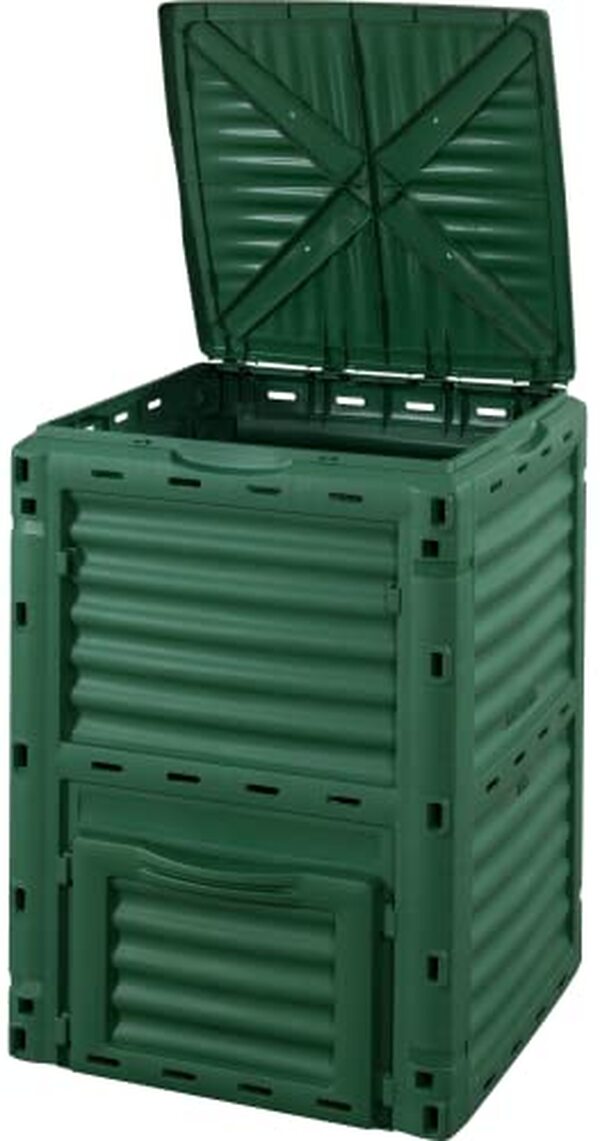 Découvrez notre test détaillé du composteur Linea Garden Friend C1933431 de 300 litres : caractéristiques, avantages et avis pour bien composter vos déchets. 