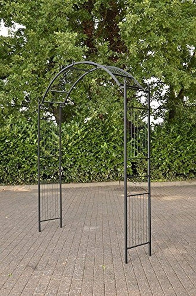 Avis : arche de jardin Rosiers Flexi ultraélégante noire