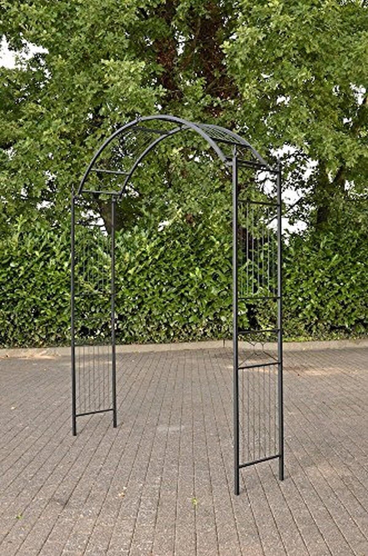 Avis : arche de jardin Rosiers Flexi ultraélégante noire