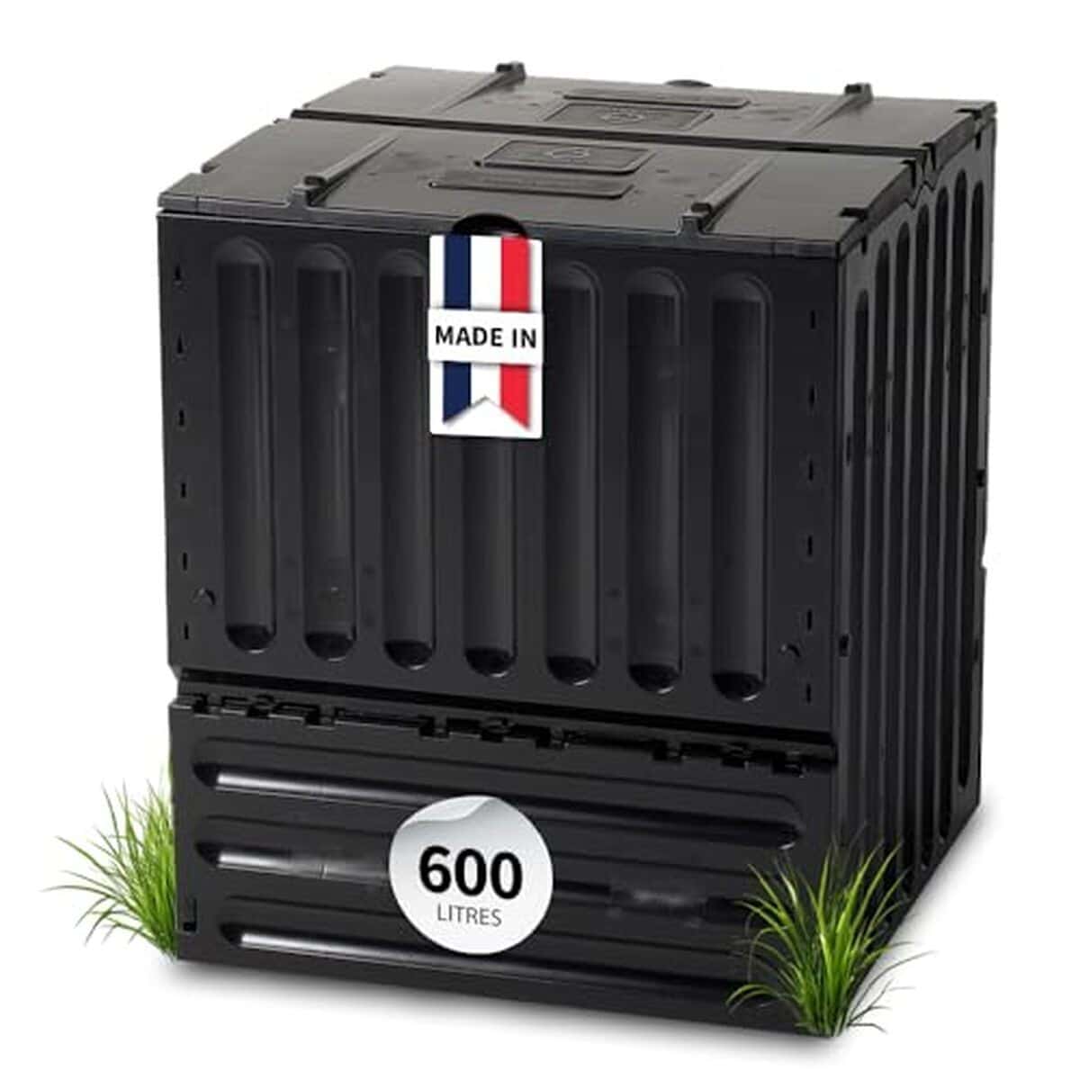 Test : composteur Garantia Eco-King 600 L noir