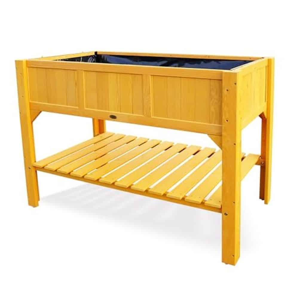 Test de la jardinière surélevée HABAU 2854
