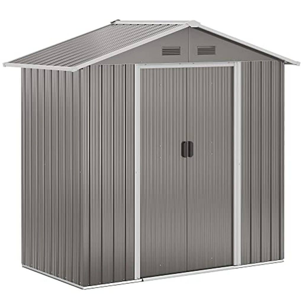 Test de l'abri de jardin en métal Outsunny 1, 8 m²