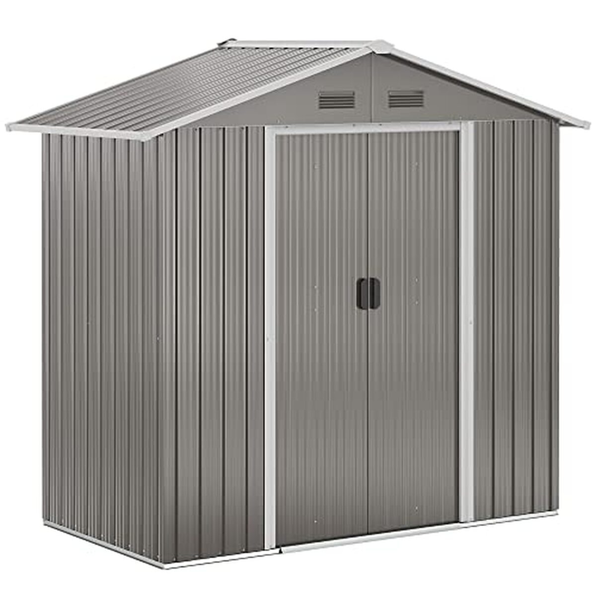 Test de l'abri de jardin en métal Outsunny 1, 8 m²