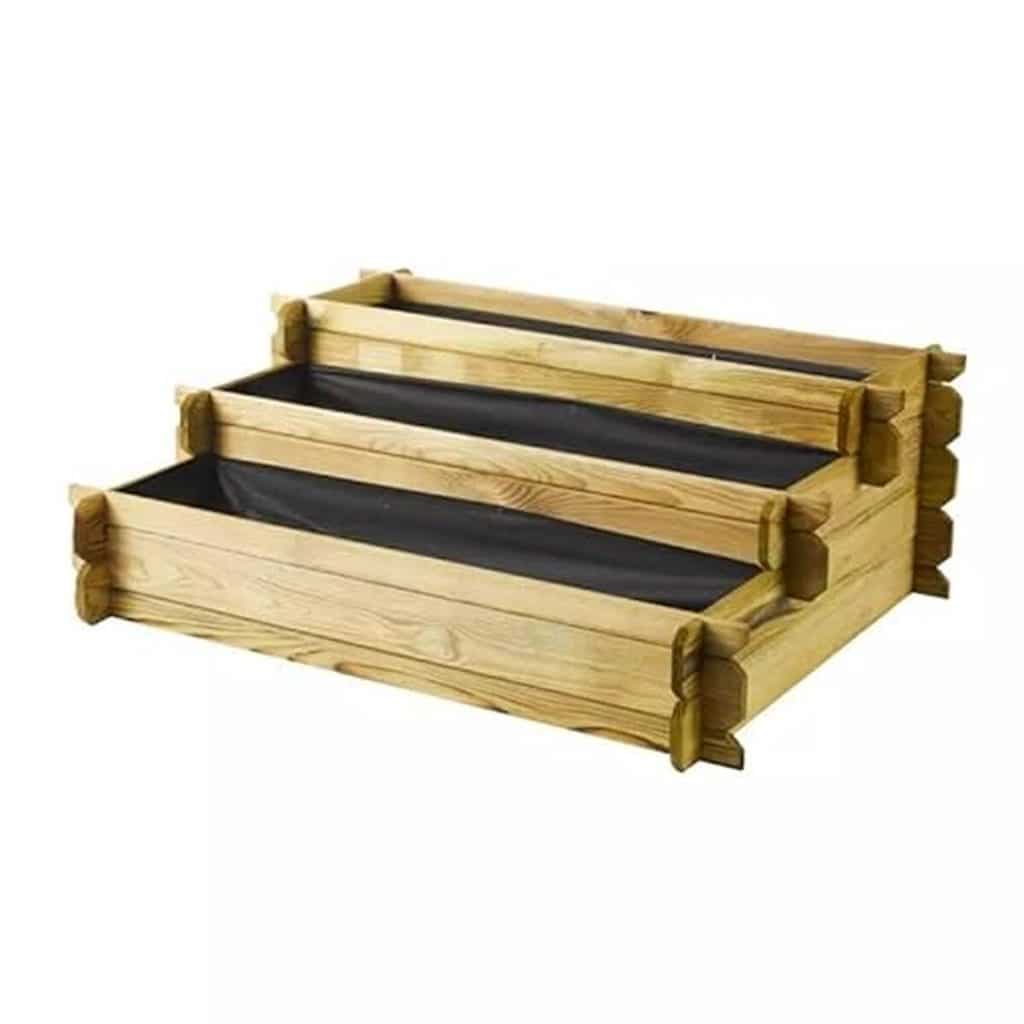 Test du carré potager en bois Cerland Angelic 154L