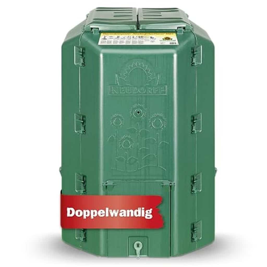 Test du composteur thermique Neudorf DuoTherm 530 l