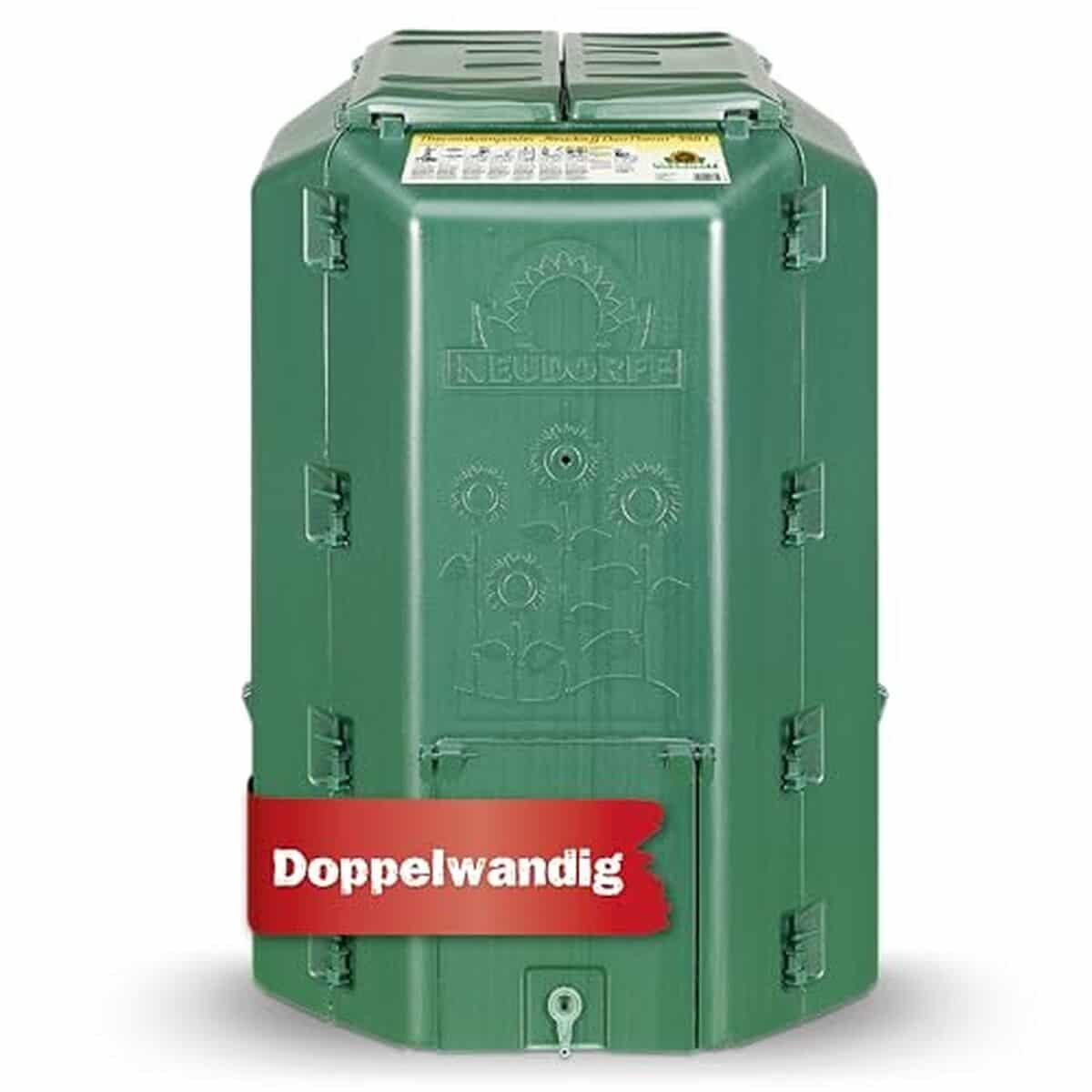 Test du composteur thermique Neudorf DuoTherm 530 l