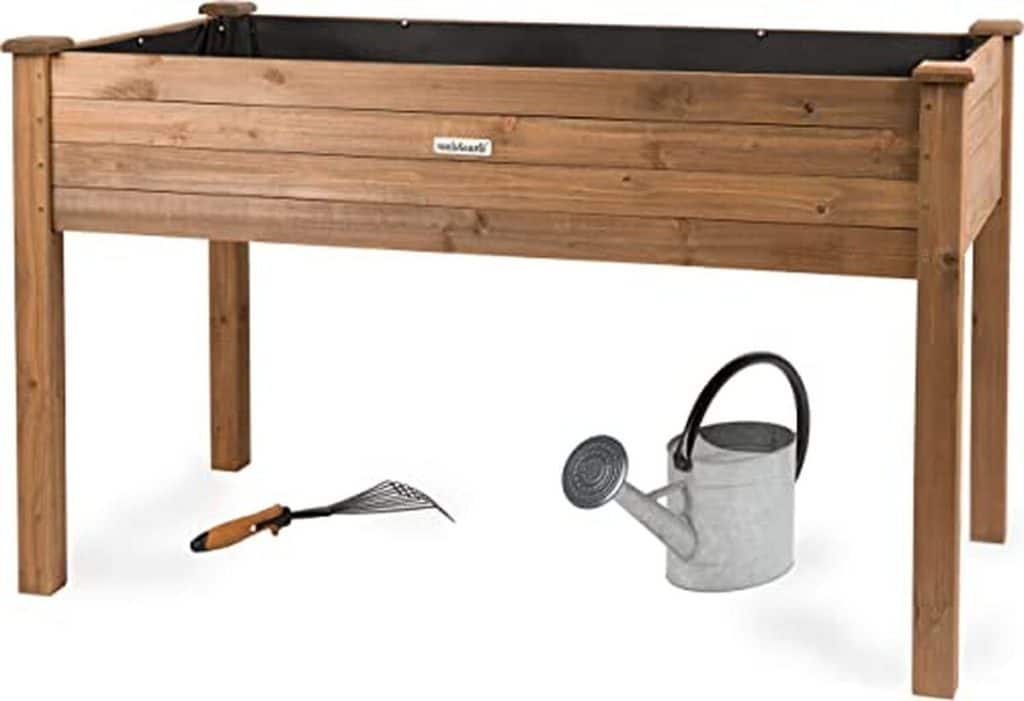 Test du potager surélevé en bois needs&wants® XL