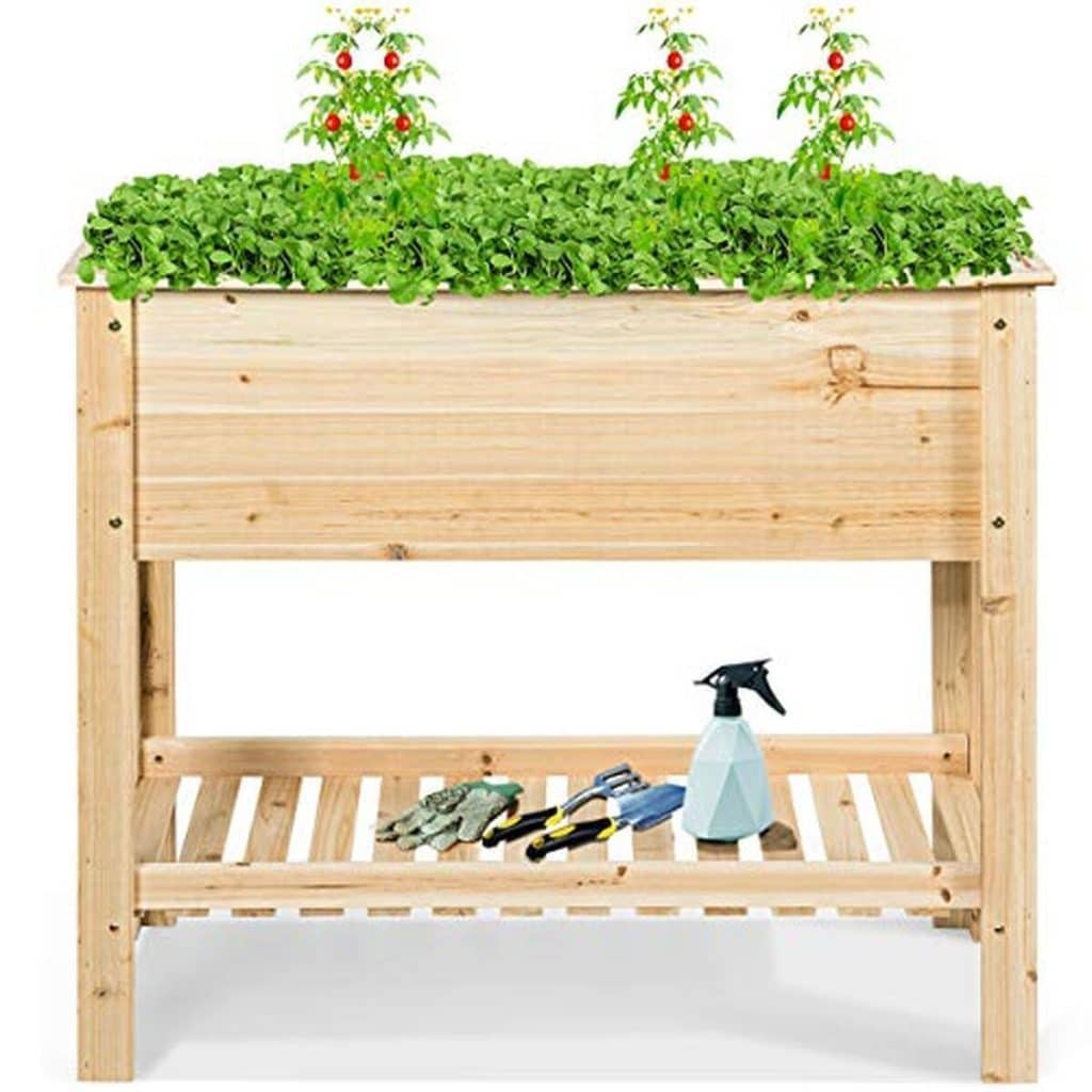 Test du potager surélevé GOPLUS : efficacité et design