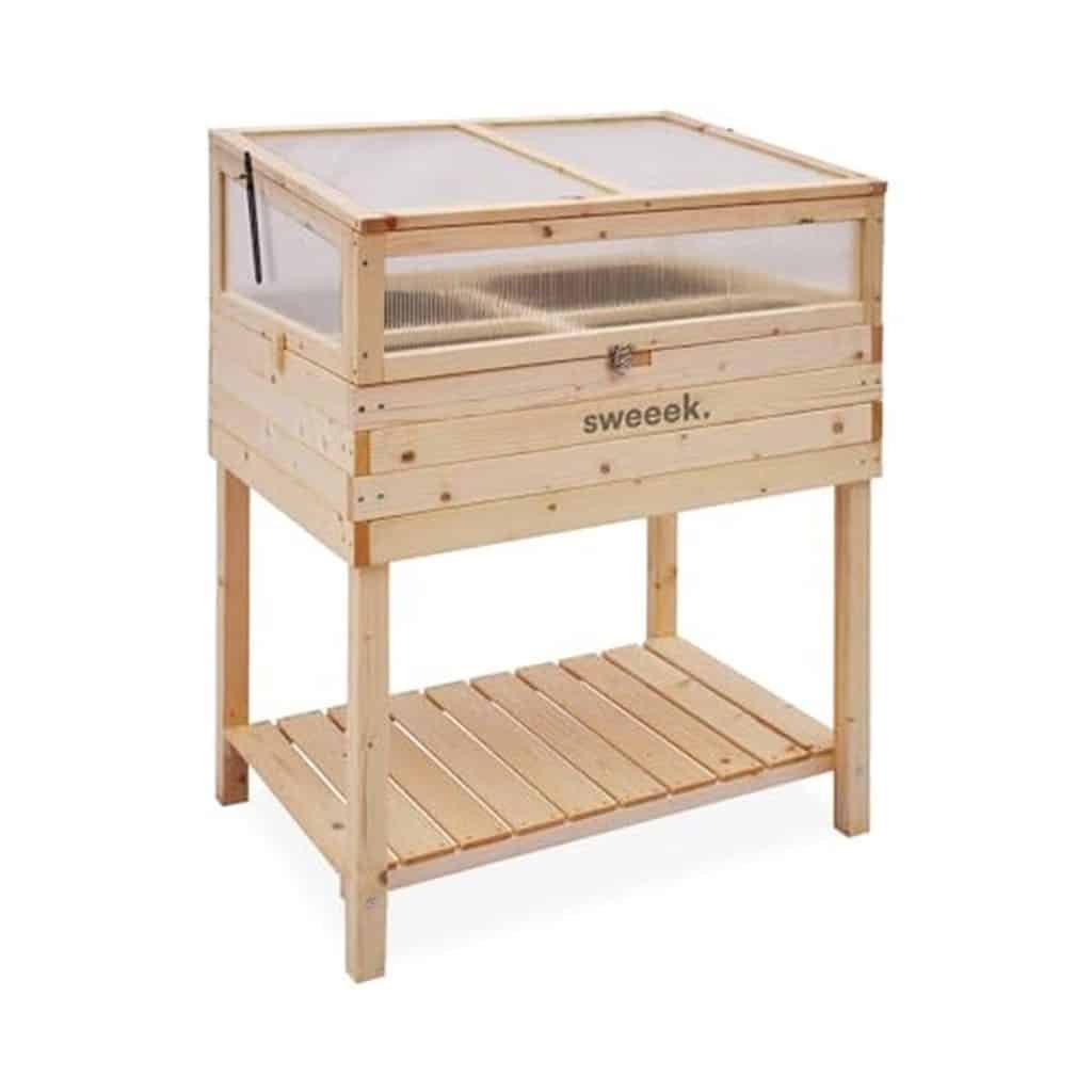 Test : potager en bois Alice's Garden érable 2 en 1