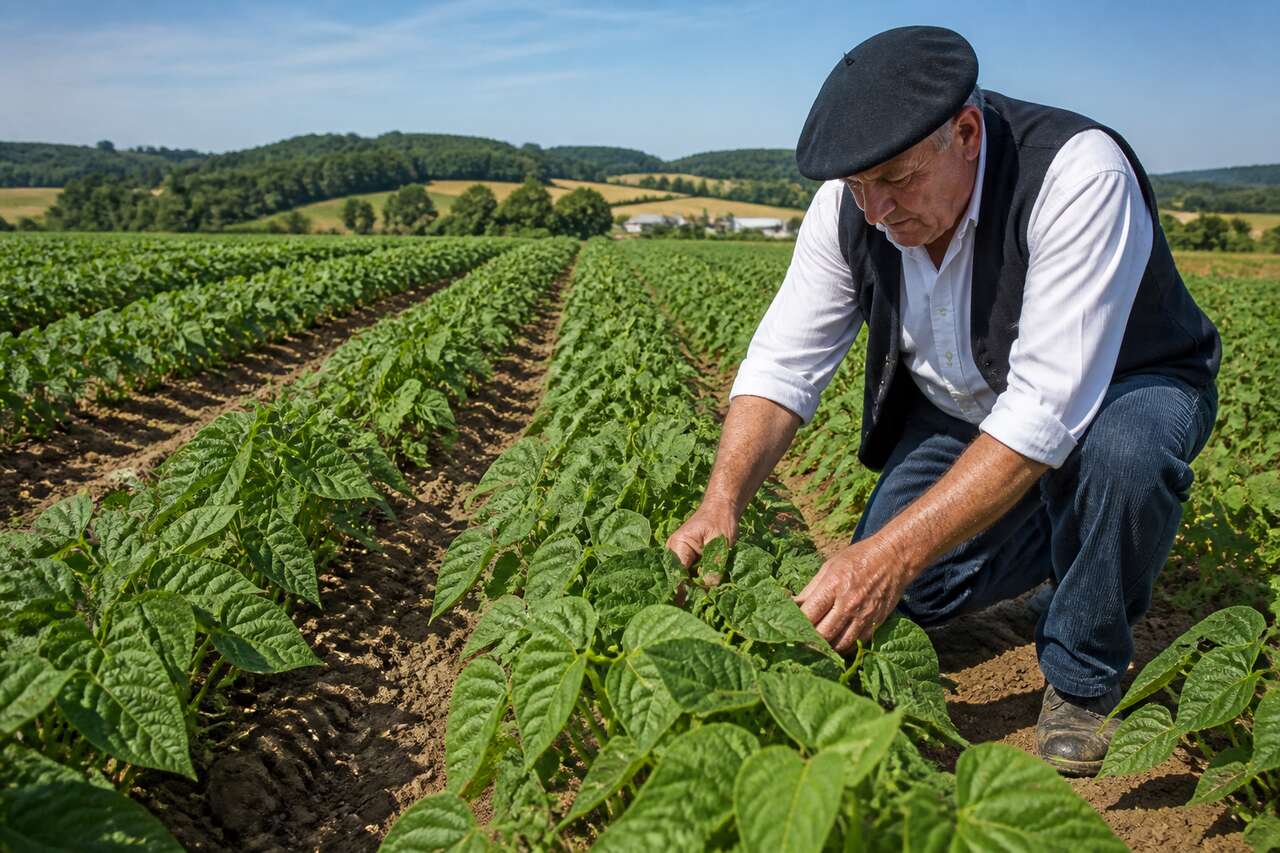La genèse du haricot tarbais : tradition et qualité