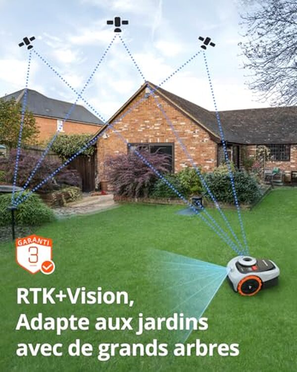 Découvrez notre test du Segway Navimow i105E avec garage S. Robot tondeuse intelligent et performant : caractéristiques, avantages et verdict d'expert. 