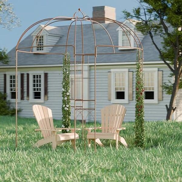 Découvrez notre test complet de l'arche à rosiers Relaxdays : une structure élégante et robuste pour créer un espace jardin raffiné et harmonieux. 