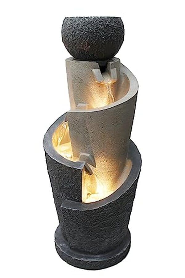 Découvrez notre avis détaillé sur la fontaine de jardin LED avec bassin déco 66 cm : caractéristiques, avantages et conseils pour embellir votre extérieur. 