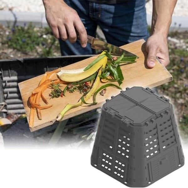 Découvrez notre test détaillé du composteur Brixo XL 480L : performance, avantages et conseils pour transformer vos déchets de jardin en compost naturel. 