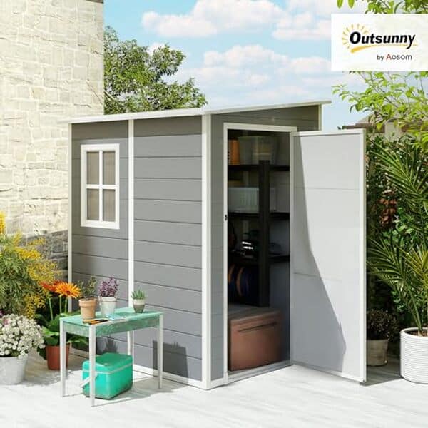 Découvrez notre test détaillé de l'abri de jardin Outsunny en aluminium et PP : caractéristiques, avantages et avis pour bien choisir votre abri de jardin compact. 