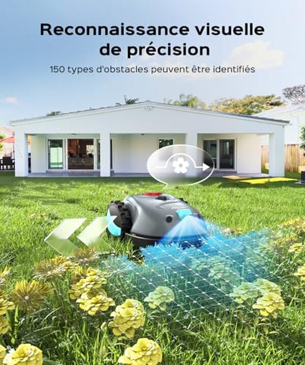 Découvrez notre test du robot tondeuse Yardcare V100 avec navigation visuelle et système de coupe en spirale. Performances, avantages et verdict d'expert. 