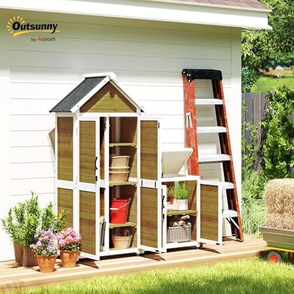 Découvrez notre test complet de l'abri et armoire de jardin Outsunny. Polyvalence, durabilité et design naturel pour aménager votre extérieur. 