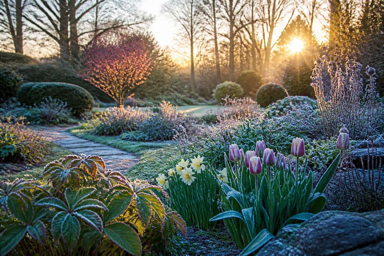 Techniques pour protéger son jardin des gelées tardives Techniques pour protéger son jardin des gelées tardives