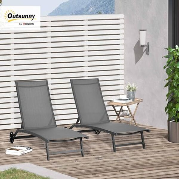 Découvrez notre test détaillé du bain de soleil inclinable Outsunny gris foncé : qualité, confort et performances pour vos loisirs d'été. 