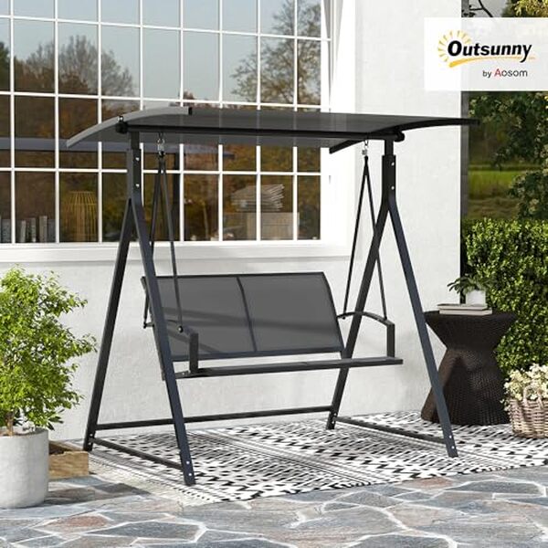 Découvrez notre test détaillé de la balancelle 2 places Outsunny avec auvent réglable : caractéristiques, avantages et avis pour choisir votre balancelle de jardin. 