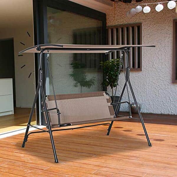 Découvrez la balancelle 3 places Outsunny avec toit pare-soleil réglable : le meilleur choix pour relaxation en extérieur. Avis, caractéristiques et prix. 