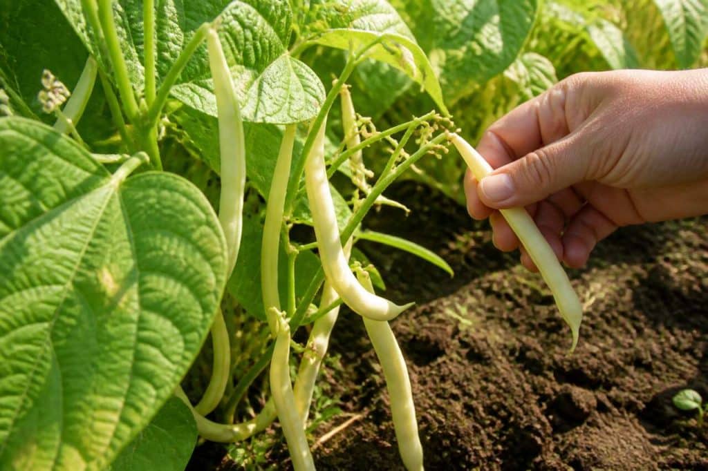 Planter et récolter des haricots blancs : guide pratique