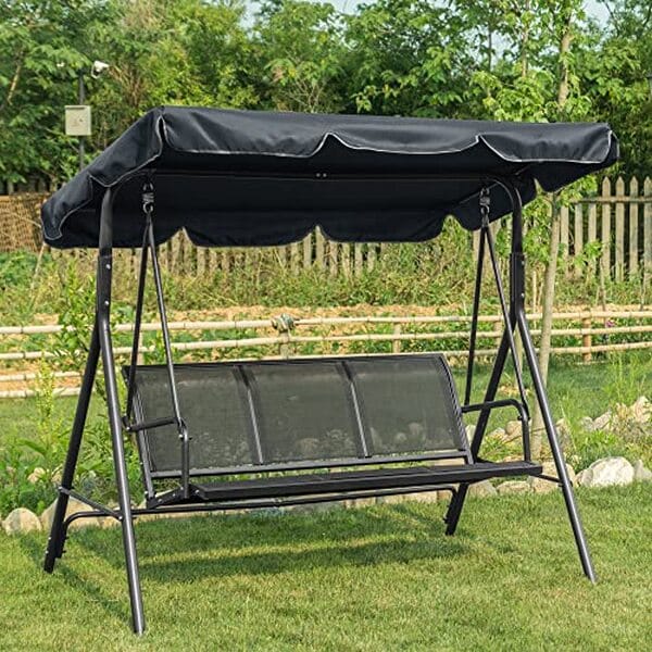 Découvrez notre test détaillé de la balançoire de jardin M MCombo 8007EY 3 places gris : caractéristiques, avantages et avis pour bien choisir votre balançoire de jardin. 
