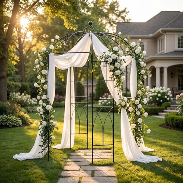 Découvrez notre test complet de la pergola en métal Scendor Garden 271 cm. Style français, caractéristiques, avantages et inconvénients pour bien choisir votre pergola.