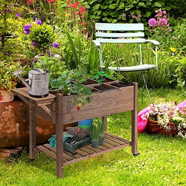 Découvrez notre test détaillé de la jardinière sur pied Outsunny : un potager mobile pratique pour cultiver légumes et plantes en petit espace.