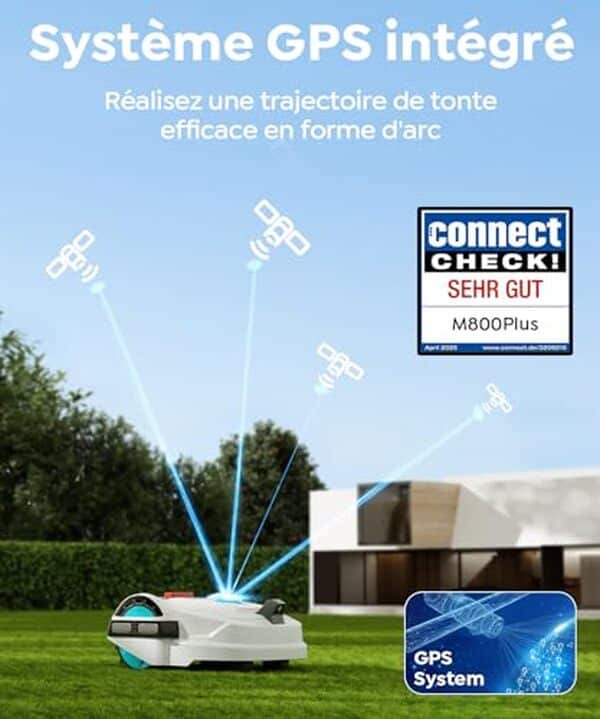 Découvrez notre test complet du robot tondeuse Yardcare M800Plus : fonctionnalités intelligentes, efficacité de tonte et autonomie pour un jardin impeccable.