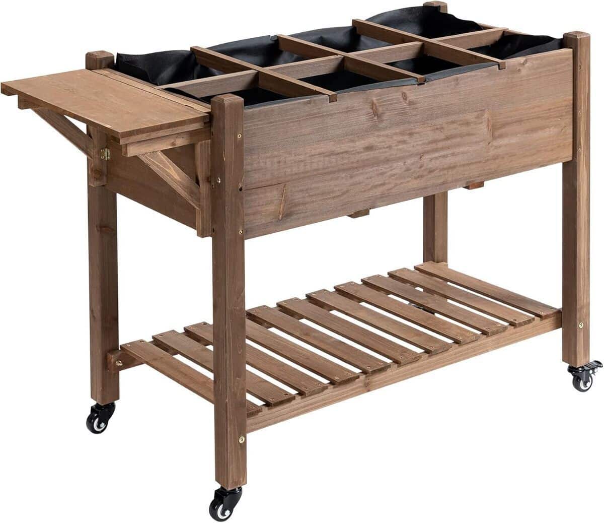 Test de la jardinière sur pied Outsunny : potager mobile et pratique