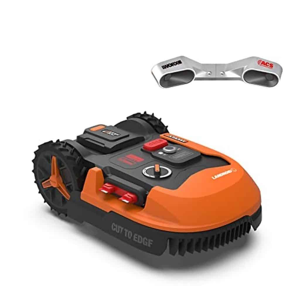 Test de la Worx Landroid WR147E.1 : tondeuse robot connectée et anticollision