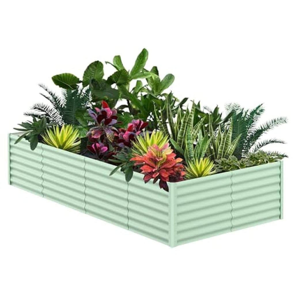 Test du bac à plantes surélevé PortoAlegre 8x4x2 : notre avis complet