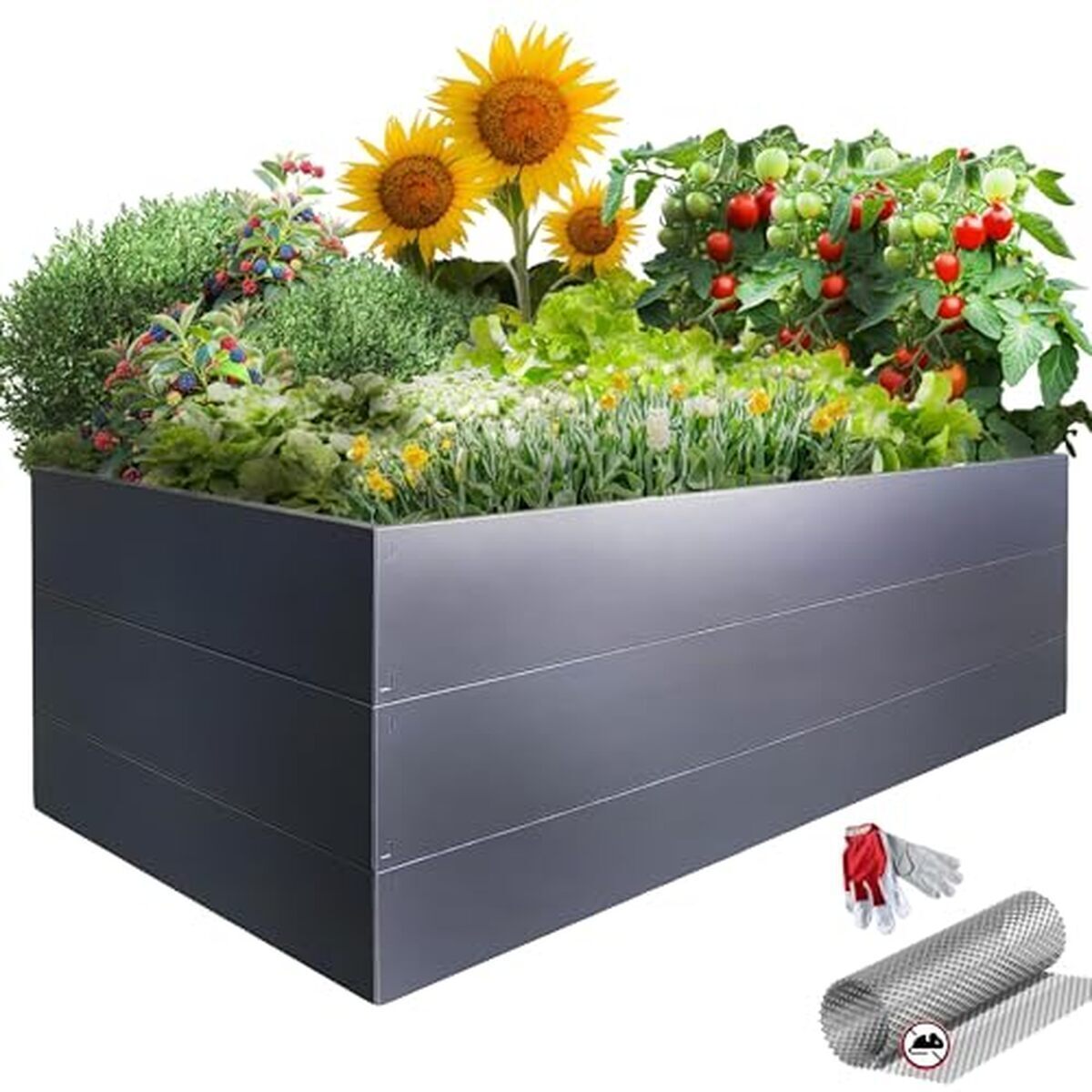 Test du bac potager surélevé Gartendek® 200×100×63 cm : praticité et robustesse