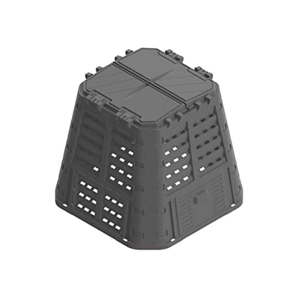Test du composteur Brixo xl 480l : gérez vos déchets de jardin efficacement