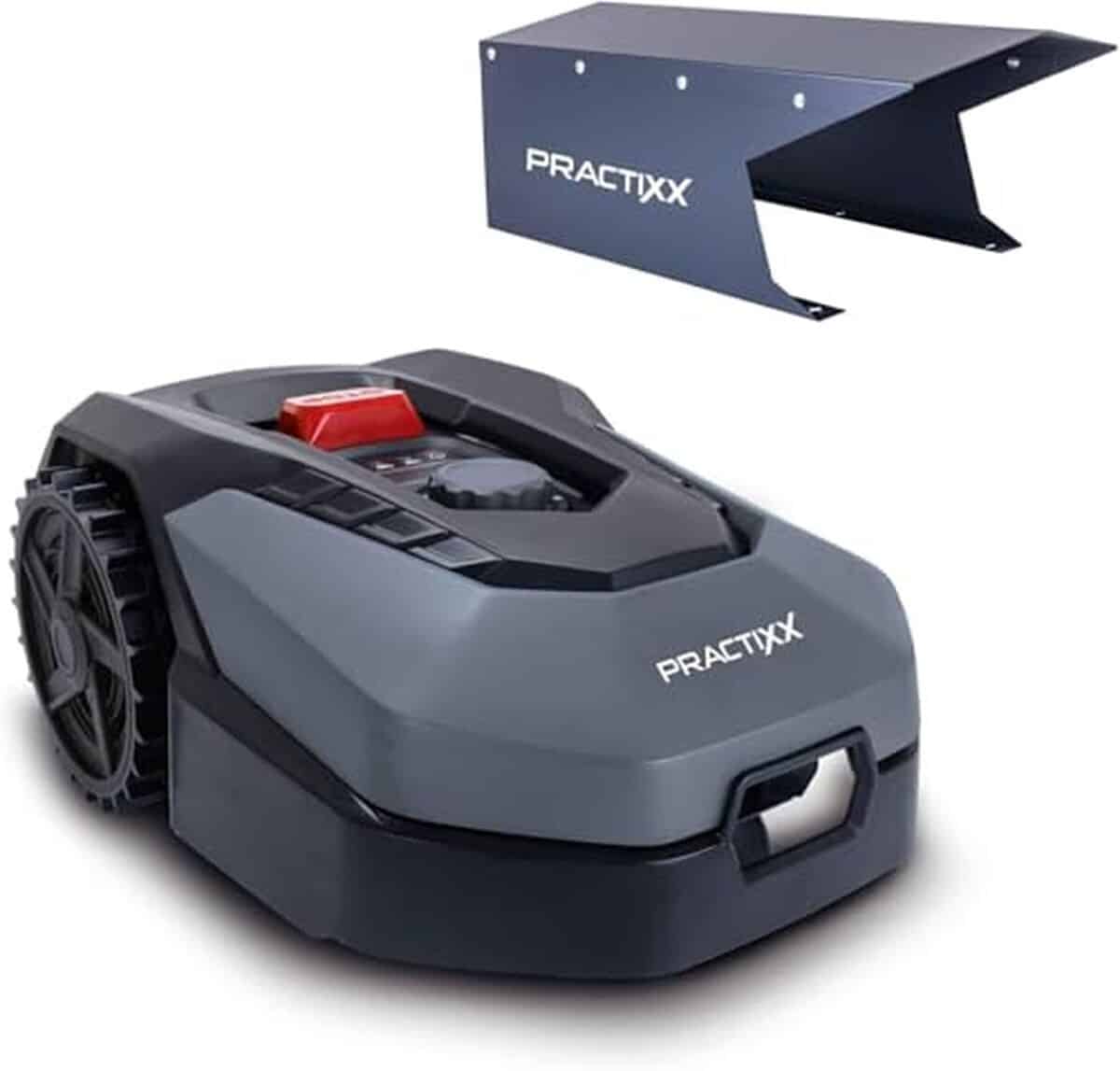 Test du robot tondeuse Practixx PX-RRM-600Wi : performance et connectivité