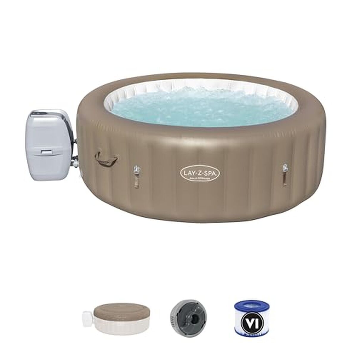 Test du spa Bestway LAY-Z-SPA® Palm Springs Airjet™ 4-6 personnes